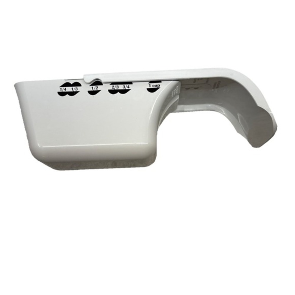 Pampered Chef Measuring Cup  1/4 to 1 Cup Adjustable‎ Scoop Slide Dry # 2185